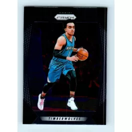 2017-18 Prizm Basketball Base #89 Tyus Jones