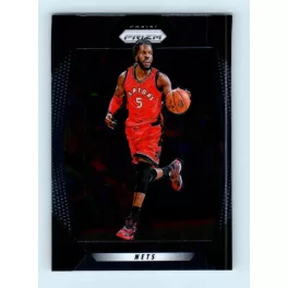 2017-18 Prizm Basketball Base #155 Demarre Carroll