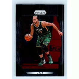 2017-18 Prizm Basketball Base #114 Rudy Gobert