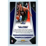 2017-18 Prizm Basketball Base #114 Rudy Gobert