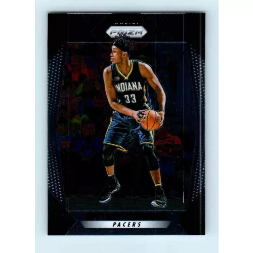 2017-18 Prizm Basketball Base #224 Myles Turner