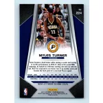 2017-18 Prizm Basketball Base #224 Myles Turner