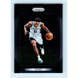2017-18 Prizm Basketball Base #294 Dejounte Murray