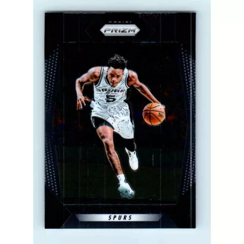 2017-18 Prizm Basketball Base #294 Dejounte Murray