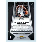 2017-18 Prizm Basketball Base #294 Dejounte Murray
