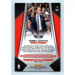 2017-18 Prizm Basketball Base #150 Terry Stotts