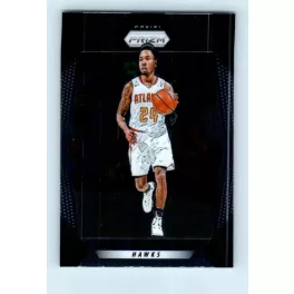 2017-18 Prizm Basketball Base #108 Kent Bazemore