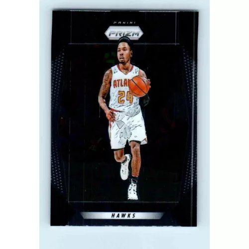 2017-18 Prizm Basketball Base #108 Kent Bazemore
