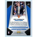 2017-18 Prizm Basketball Base #280 Jeff Hornacek