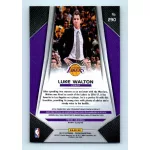 2017-18 Prizm Basketball Base #290 Luke Walton