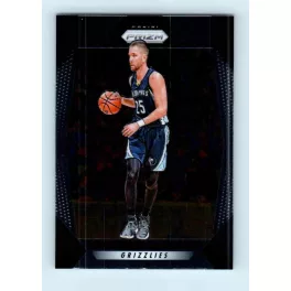 2017-18 Prizm Basketball Base #206 Chandler Parsons