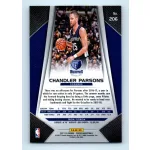 2017-18 Prizm Basketball Base #206 Chandler Parsons