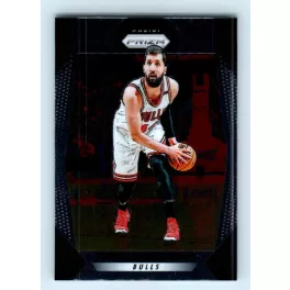 2017-18 Prizm Basketball Base #248 Nikola Mirotic