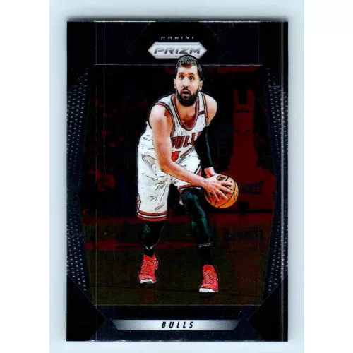 2017-18 Prizm Basketball Base #248 Nikola Mirotic