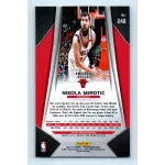 2017-18 Prizm Basketball Base #248 Nikola Mirotic