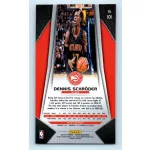 2017-18 Prizm Basketball Base #101 Dennis Schroder