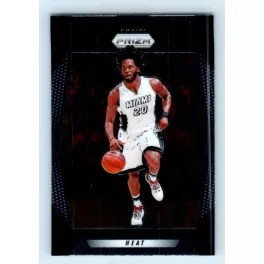 2017-18 Prizm Basketball Base #57 Justise Winslow