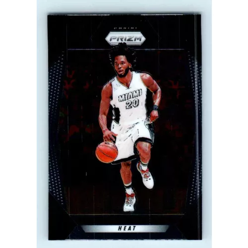 2017-18 Prizm Basketball Base #57 Justise Winslow