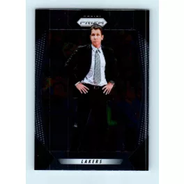 2017-18 Prizm Basketball Base #290 Luke Walton