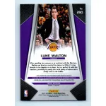 2017-18 Prizm Basketball Base #290 Luke Walton