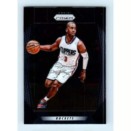 2017-18 Prizm Basketball Base #252 Chris Paul