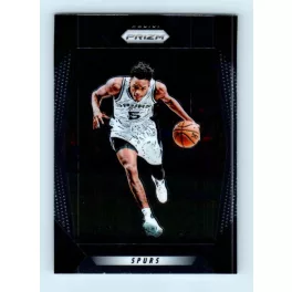 2017-18 Prizm Basketball Base #294 Dejounte Murray