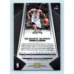 2017-18 Prizm Basketball Base #294 Dejounte Murray