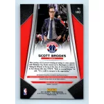 2017-18 Prizm Basketball Base #140 Scott Brooks
