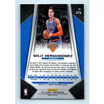 2017-18 Prizm Basketball Base #276 Willy Hernangomez