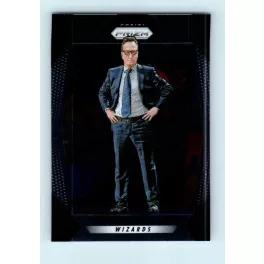 2017-18 Prizm Basketball Base #140 Scott Brooks