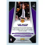 2017-18 Prizm Basketball Base #290 Luke Walton
