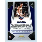 2017-18 Prizm Basketball Base #129 Omer Asik