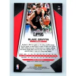 2017-18 Prizm Basketball Base #211 Blake Griffin