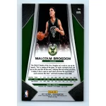 2017-18 Prizm Basketball Base #185 Malcolm Brogdon