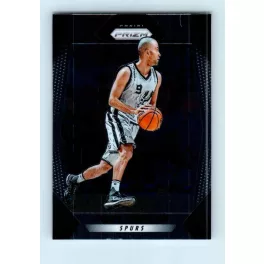 2017-18 Prizm Basketball Base #291 Tony Parker
