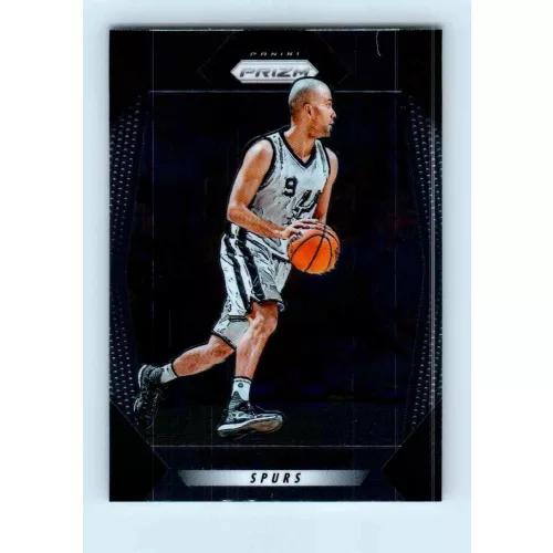 2017-18 Prizm Basketball Base #291 Tony Parker