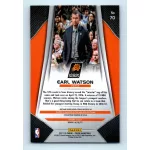 2017-18 Prizm Basketball Base #70 Earl Watson