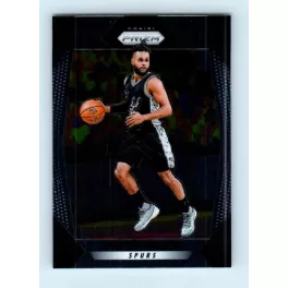 2017-18 Prizm Basketball Base #292 Patty Mills
