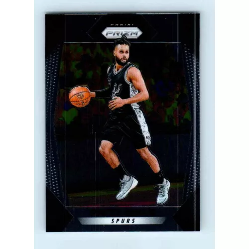 2017-18 Prizm Basketball Base #292 Patty Mills