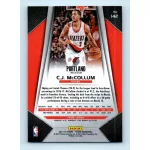 2017-18 Prizm Basketball Base #142 C.J. McCollum
