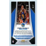 2017-18 Prizm Basketball Base #43 Andre Iguodala