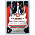 2017-18 Prizm Basketball Base #110 Mike Budenholzer