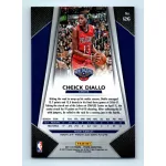 2017-18 Prizm Basketball Base #126 Cheick Diallo