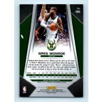 2017-18 Prizm Basketball Base #186 Greg Monroe