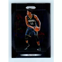 2017-18 Prizm Basketball Base #224 Myles Turner