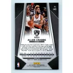2017-18 Prizm Basketball Base #143 Allen Crabbe