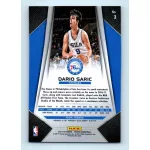 2017-18 Prizm Basketball Base #3 Dario Sarich