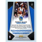 2017-18 Prizm Basketball Base #45 Patrick Mccaw