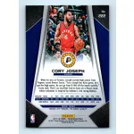 2017-18 Prizm Basketball Base #222 Cory Joseph