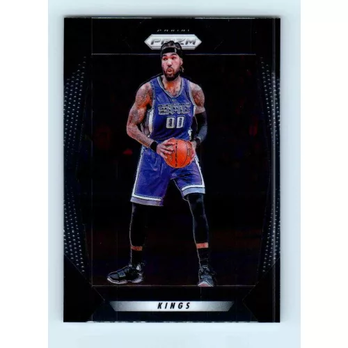 2017-18 Prizm Basketball Base #29 Willie Cauley-Stein